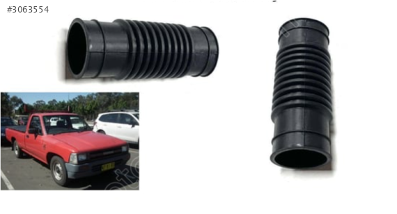 HAVA FİLTRE HORTUM TOYOTA HILUX 89-97 LN85 17881-67040