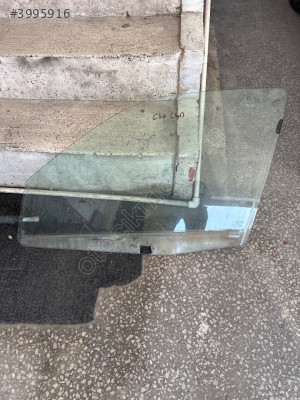 Renault clio 2 symbol 1999-2009 Sol ön kapı camı