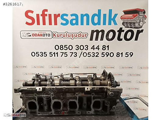 88wm6090ad Ford Sierra 2.0 Çıkma Silindir Kapağı Orjinal Temiz