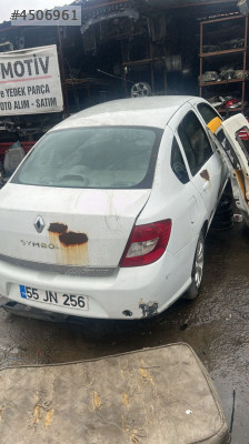 Renault Symbol tavan arka