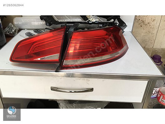 VOLKSWAGEN PASSAT B8 SAĞ İÇ-DIŞ STOP ORJİNAL