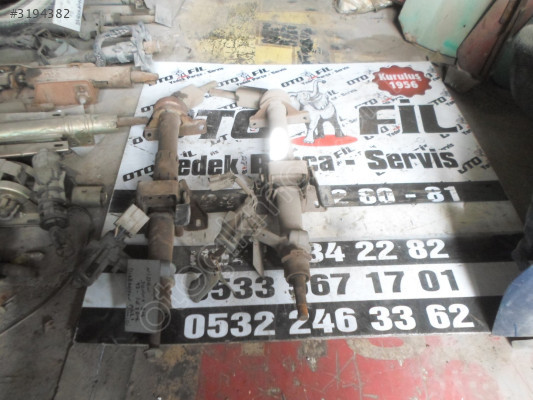 NİSSAN SUNNY 1992 1.6 BENZİNLİ DİREKSİYON MİLİ KOMPLE ORJİNAL