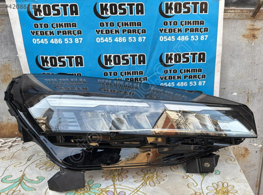 RENAULT CLİO 5.5 SAĞ ÖN FAR