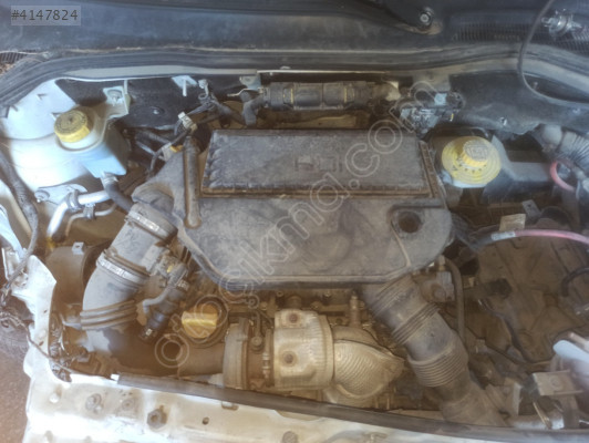 EURO 5 1.3 216 BİNDE ARACTAN SOKME MOTOR