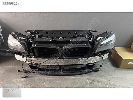 BMW F10 KAFA SET RADYATÖR PANEL KAPUT ÇAMURLUK HATASIZ BEYAZ