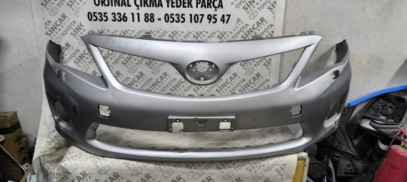 TOYOTA COROLLA 2010 2012 ÖN TAMPON ÇIKMA ORJİNAL