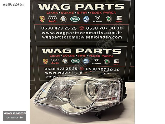 2006 - 2010 VW PASSAT SOL FAR 3C0941753