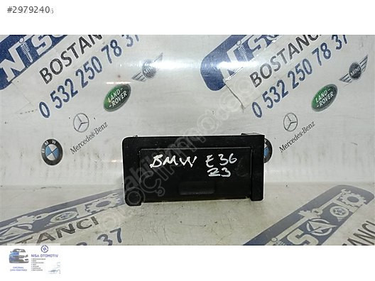 BMW 3 SERİSİ E36 ORTA KONSOL KÜLLÜK 51161960742 - 51168144796