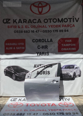 2020-2025 TOYOTA YARİS ÇIKMA ORJİNAL SOL ÖN KAPI