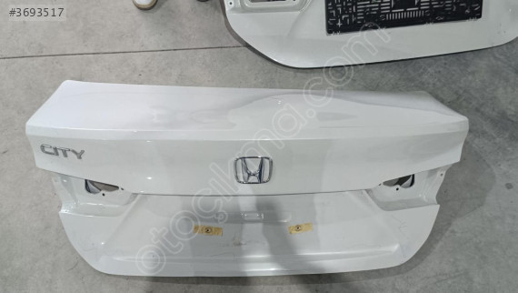 2020/2024 HONDA CITY BEYAZ BAGAJ KAPAĞI ORJINAL