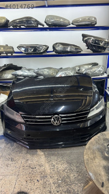 JETTA 2015-2018 DOLU ÖN TAMPON ÇIKMA ORJİNAL