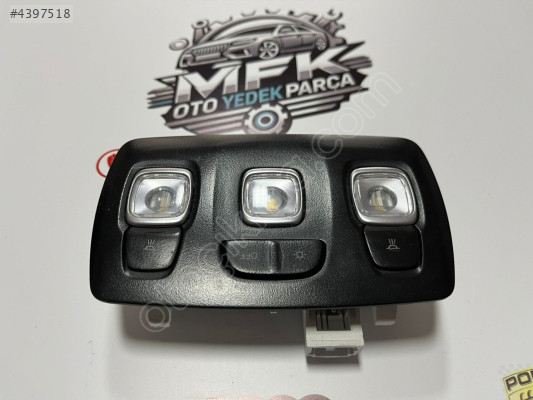 MEGANE 4 CLIO 5 TAVAN LAMBASI ORJİNAL