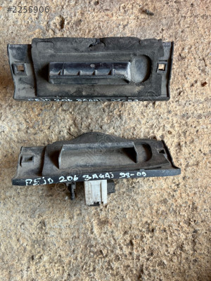 PEUGEOT 206 BAGAJ AÇMA DIŞ KOLU