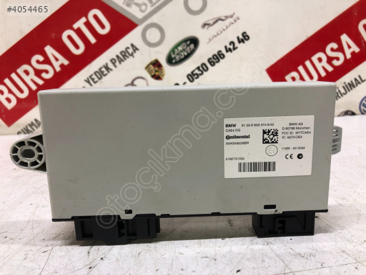 BMW F10 5 KASA CAS BEYNİ 6809374 ORJINAL