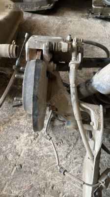 Kia ceed sağ arka taşıyıcı