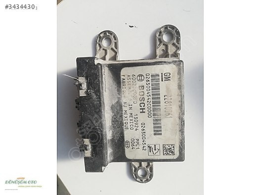OPEL ASTRA J SÖKME PARK SENSÖRÜ BEYNİ 22810361