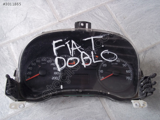FİAT DOBLO 3 1.6 GÖSTERGE SAATİ
