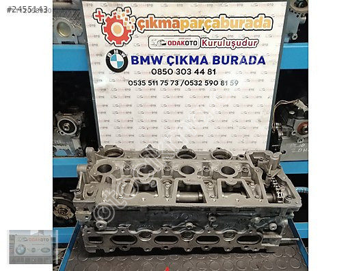 9688418110 Ford Mondeo 2.0 Tdci Çıkma Silindir Kapak Oriji