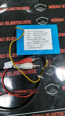 LZ2007001TY2257 BMW-W164 amplifikatör adaptörü