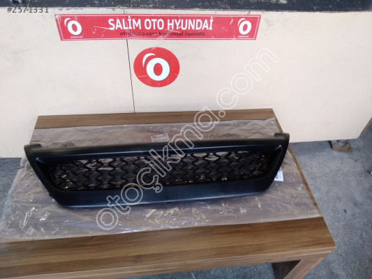 KİA RİO ÖN TAMPON ORTA IZGARA 2006-2009 SIFIR YANSANAYİ