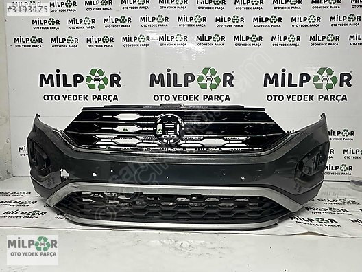 VOLKSWAGEN T-ROC 2017/2024 ÖN TAMPON DOLU ORJİNAL