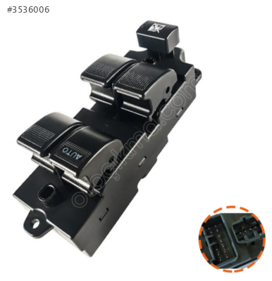 DÜĞME CAM KALDIRMA ÖN SOL MAZDA B2500 06-11 BT560 UR81-66-350 DÖR