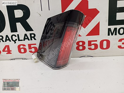 HONDA CIVIC HB SIFIR SOL ARKA BAGAJ STOP 16-21
