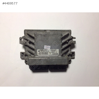 Renault Clio 1.2 Motor Beyni S110140201A 8200326395 8200326387