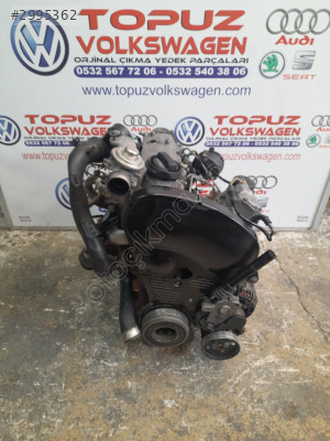 SEAT TOLEDO 1.9 DİZEL AGR ALH ORJİNAL ÇIKMA MOTOR