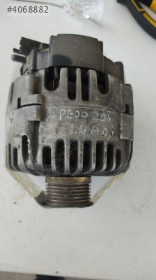 PEUGEOT 206 1.4 ŞARJ DİNAMOSU ÇIKMA