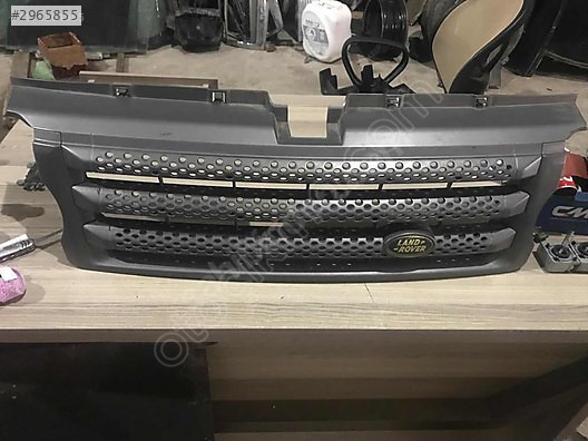RANGE ROVER SPORT (L320) ORJİNAL ÖN PANJUR HATASIZ