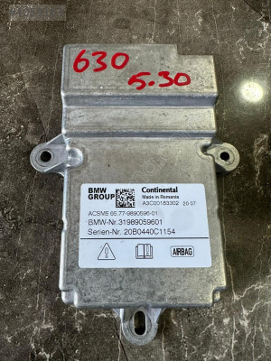 9890596-01 BMW 530 G30 AİRBAG BEYNİ EGE OTOMOTİV BURSA