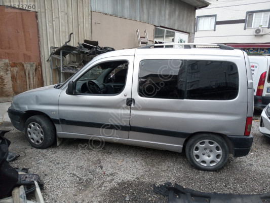 PEUGEOT PARTNER ( 2000 ) SOL ÖN KAPI ORJINAL ÇIKMA