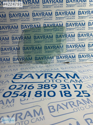 BMW E46 ARKA KAPI CAMI ORJİNAL SOL