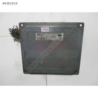Ford Fiesta 1.2 Motor Beyni SIM22 S118107004D 3S61-12A650-CB 1PDC