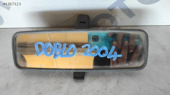 fiat doblo 2004 çıkma orjinal iç dikiz aynası (son fiyat)