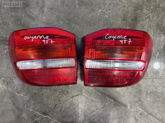 PORSCHE CAYENNE 957 SAĞ SOL STOP EGE OTOMOTİV BURSA