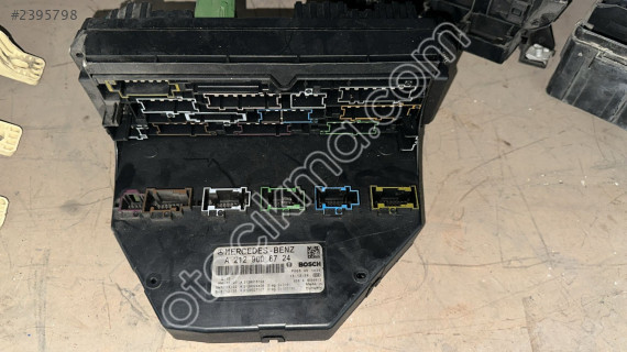 A2129006724 MERCEDES C SERİSİ W204 SAM BEYNİ MG OTO