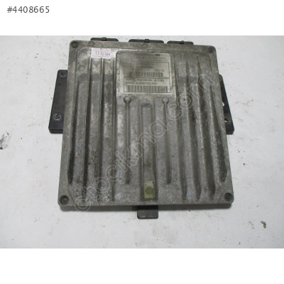 Renault Clio Motor Beyni R0410B030C 8200398934 8200449080 DCM1.2