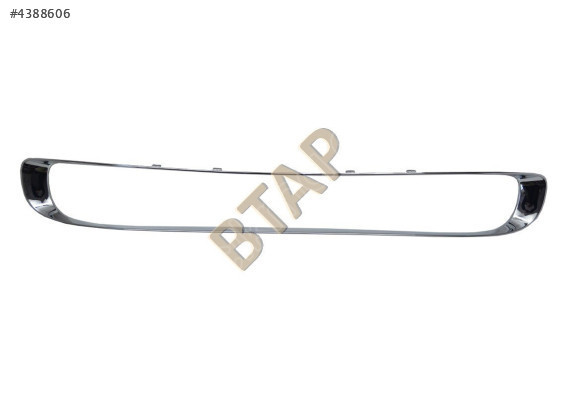 COUNTRYMAN R60 TAMPON IZGARA ÇITASI KROMU NİKELAJI / 51119804005