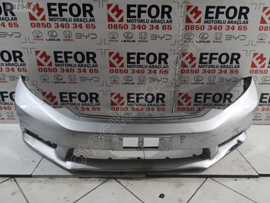 HONDA CİVİC ÖN TAMPON ÇIKMA ORİJİNAL PARÇA