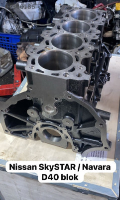 NİSSAN SKYSTAR SIFIR BLOK                              (XS201S26)