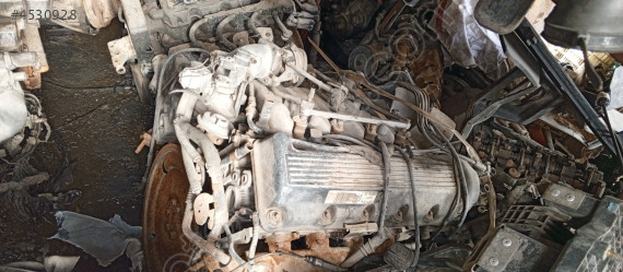 Renault master 2 komple motor