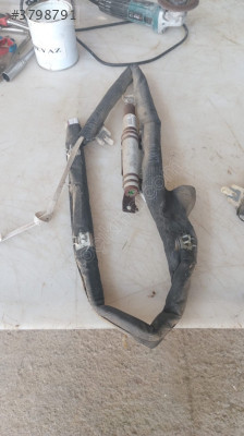 Renault Fluence sol tavan Airbag orijinal