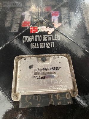 Çıkma VW Volkswagen Volt LT 35 Motor Beyni Bosch 0281011385