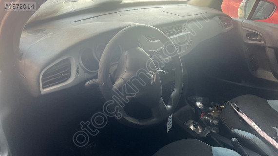 Citroen c3 kilometre saati çıkma