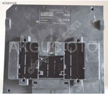 5Q0937084AP/  VW PASSAT AUDİ A3 SEAT LEON SKODA OCTAVİA BCM MODÜL
