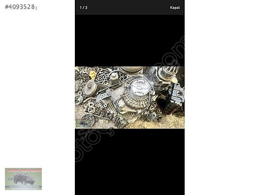 Range Rover Sport Arazi Şanzımanı