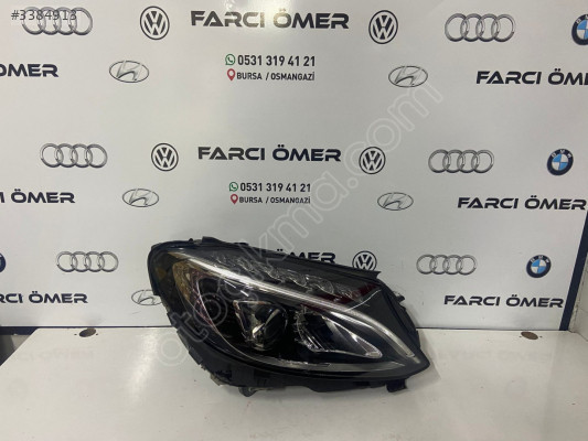 MERCEDES W205 SAĞ ÖN FAR