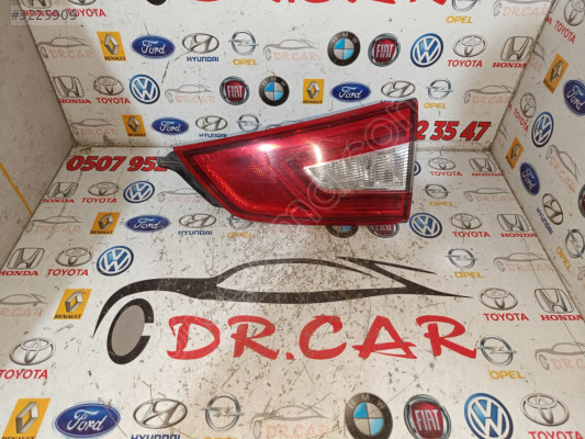 NİSSAN QASHQAİ 14-16 SAĞ İÇ STOP ORJİNAL ÇIKMA PARÇA 26550-4EA5A